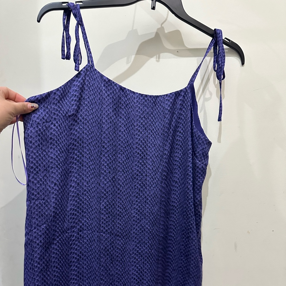 Buddy Love Tie shoulder Mini Dress